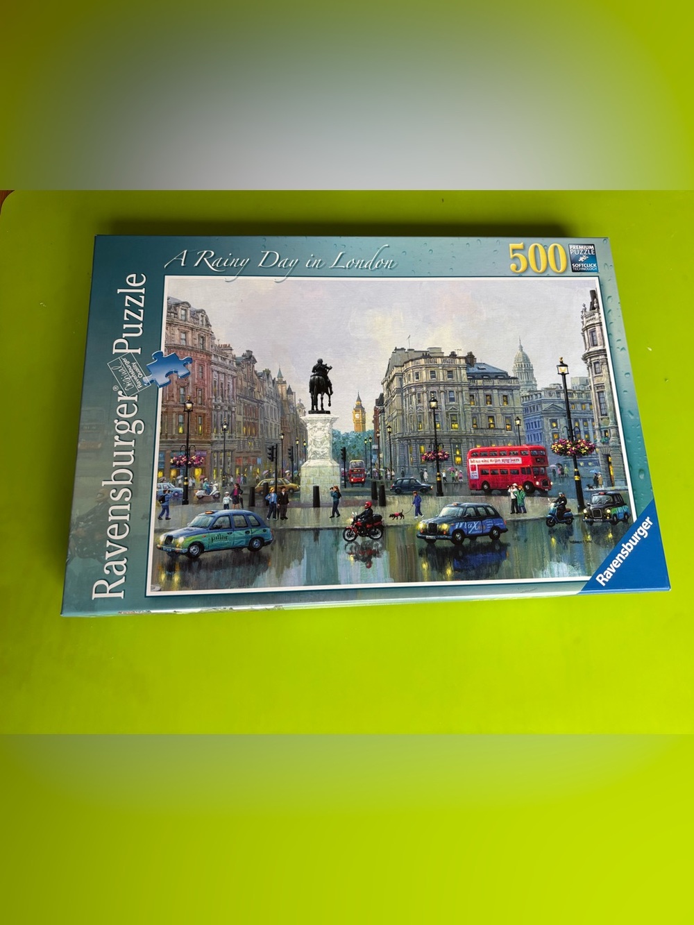 Ravensburger 500 piece A Rainy Day in London